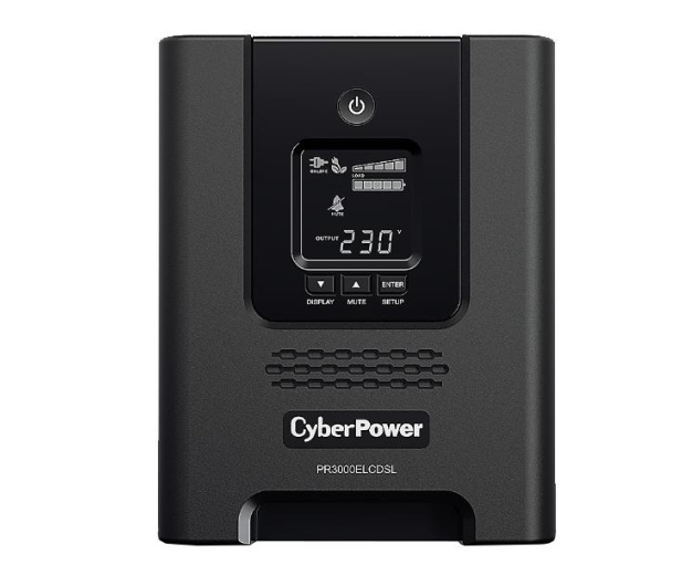 CYBERPOWER Zasilacz UPS CyberPower PR3000ELCDSL PR3000ELCDSL - 1120367 - zdjęcie 2
